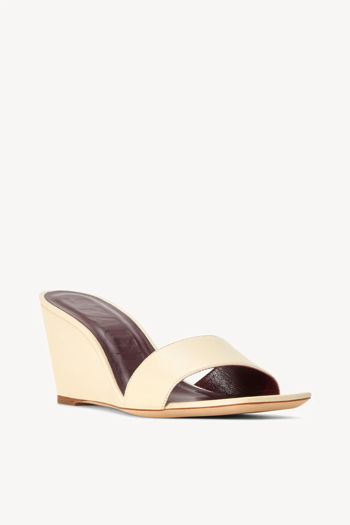BILLIE WEDGE CREAM