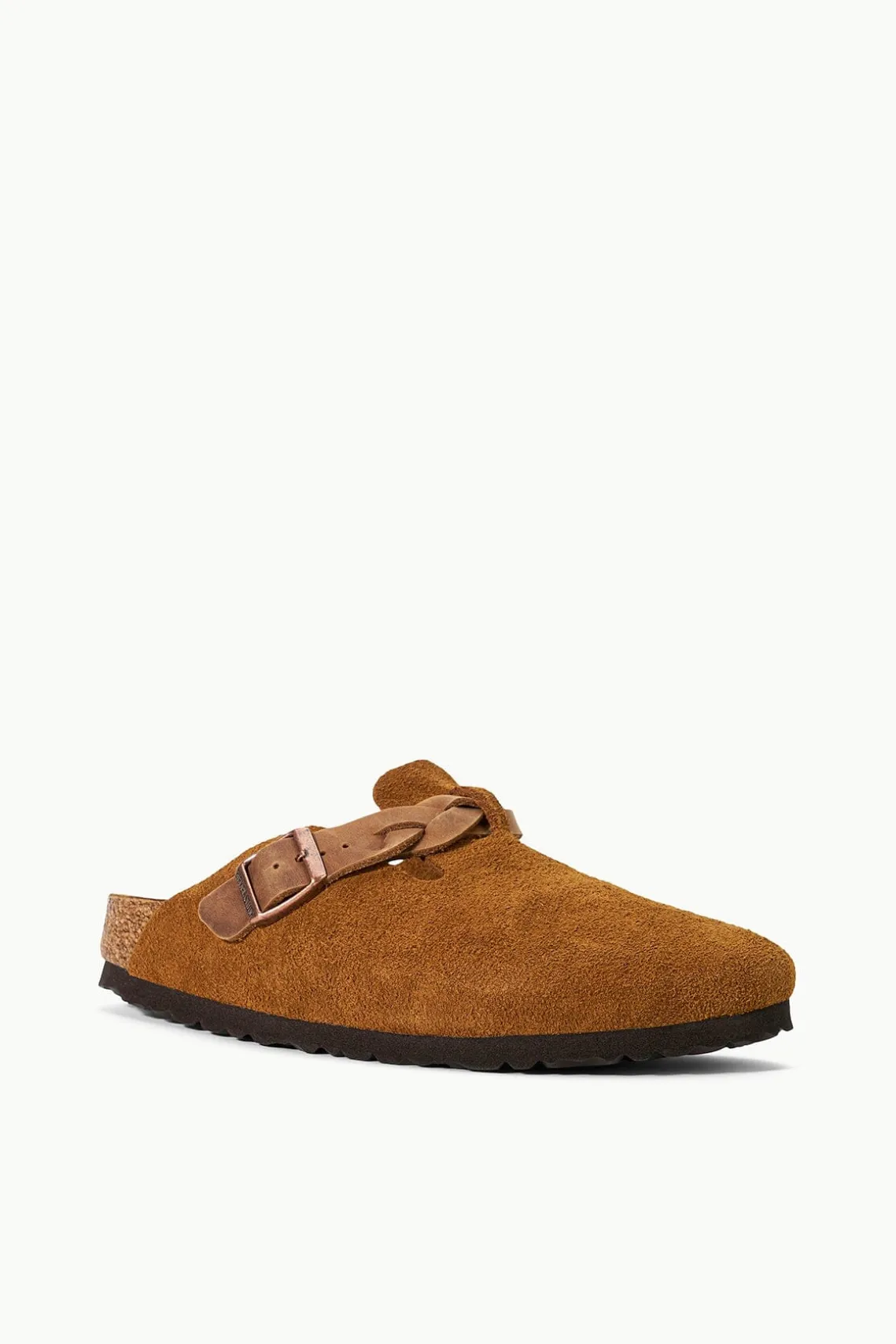 BIRKENSTOCK BOSTON BRAID CLOG MINK