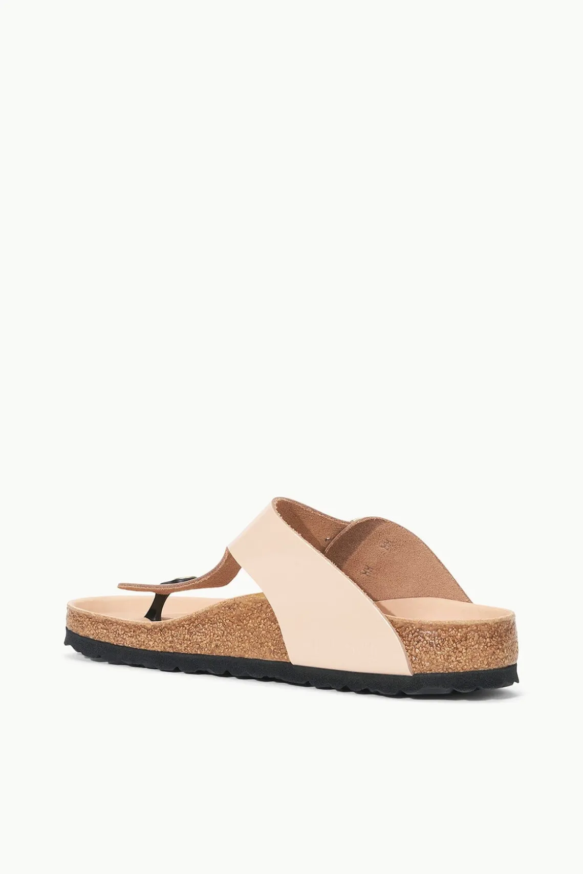 BIRKENSTOCK GIZEH BIG BUCKLE SANDAL HIGH SHINE NEW BEIGE