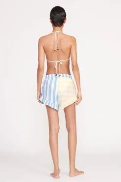 BOYANA SHORT BUTTERCUP SEASHORE STRIPE