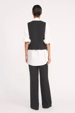 BRETT VEST BLACK