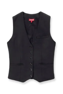 BRETT VEST BLACK