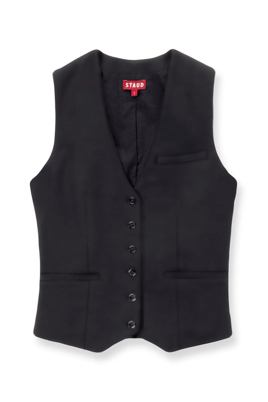 BRETT VEST BLACK