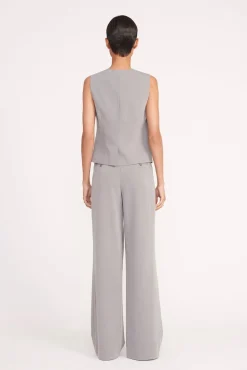 BRETT VEST HEATHER GREY