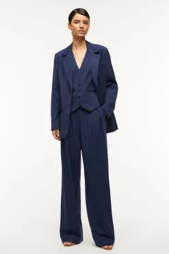BRETT VEST NAVY
