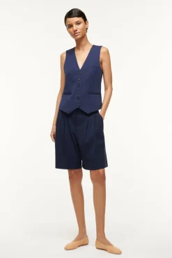 BRETT VEST NAVY