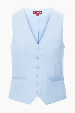 BRETT VEST PERIWINKLE