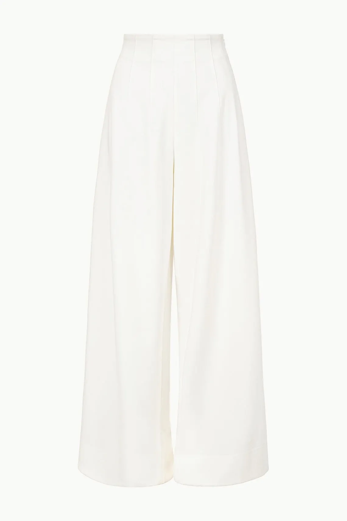 CALEB PANT IVORY