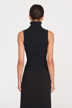 CALLUM TOP BLACK