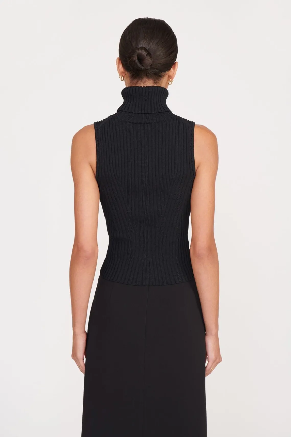 CALLUM TOP BLACK