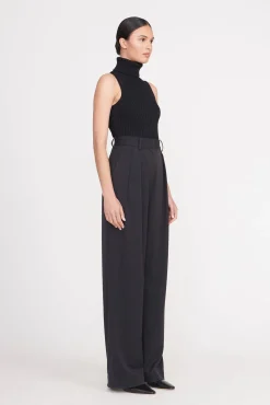 CALLUM TOP BLACK