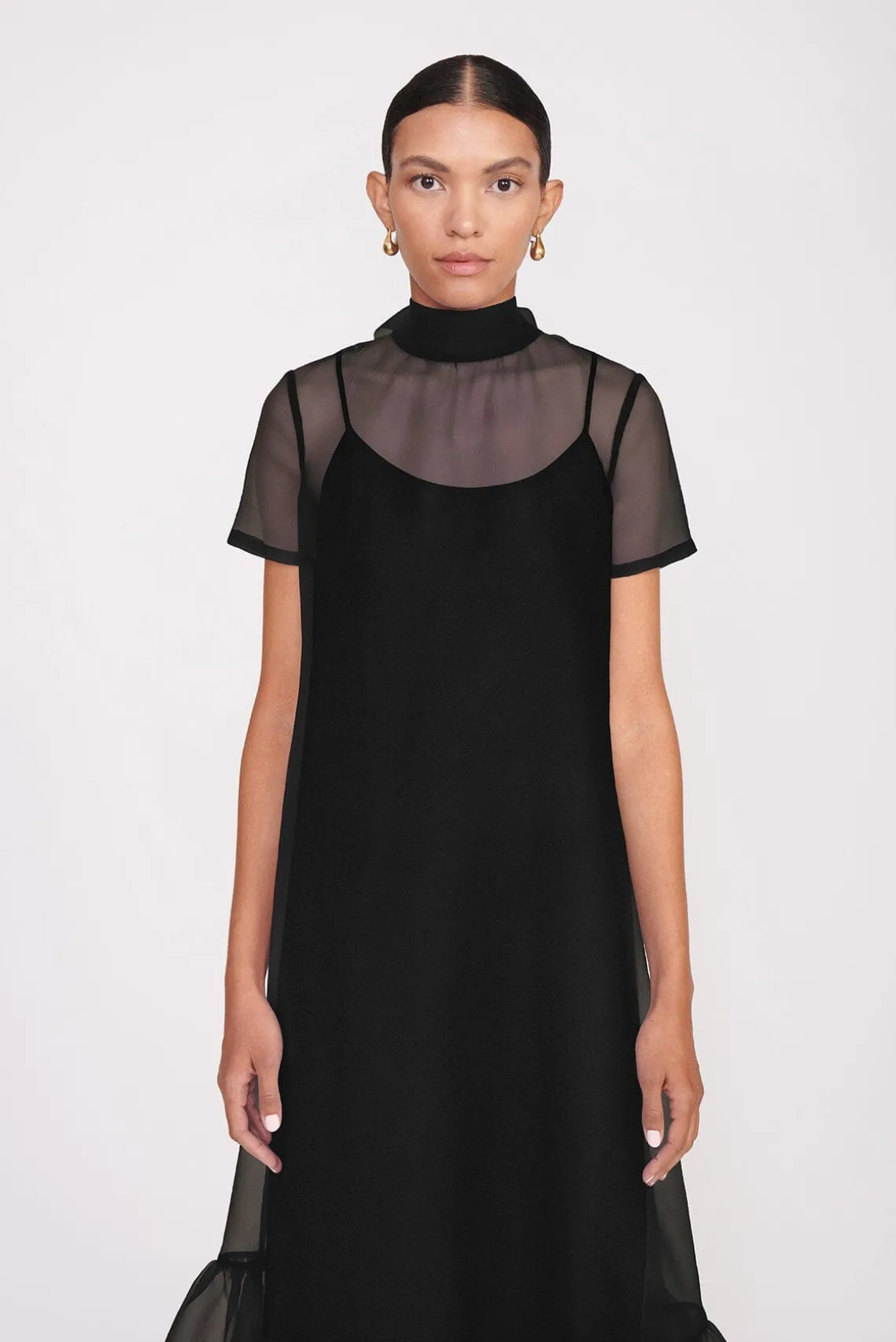 CALLUNA DRESS BLACK