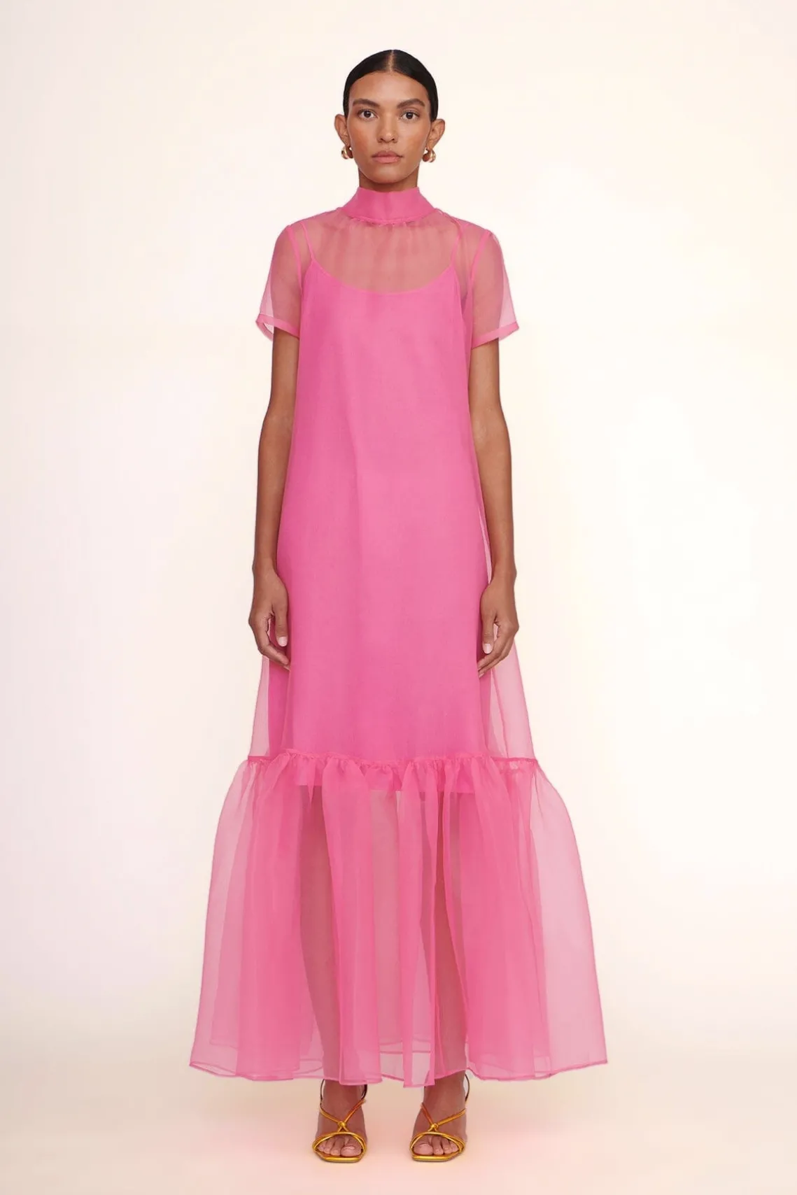 CALLUNA DRESS BLUSH