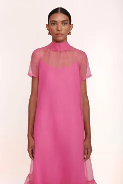 CALLUNA DRESS BLUSH