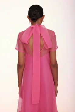 CALLUNA DRESS BLUSH