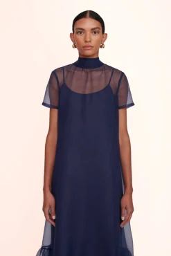 CALLUNA DRESS NAVY