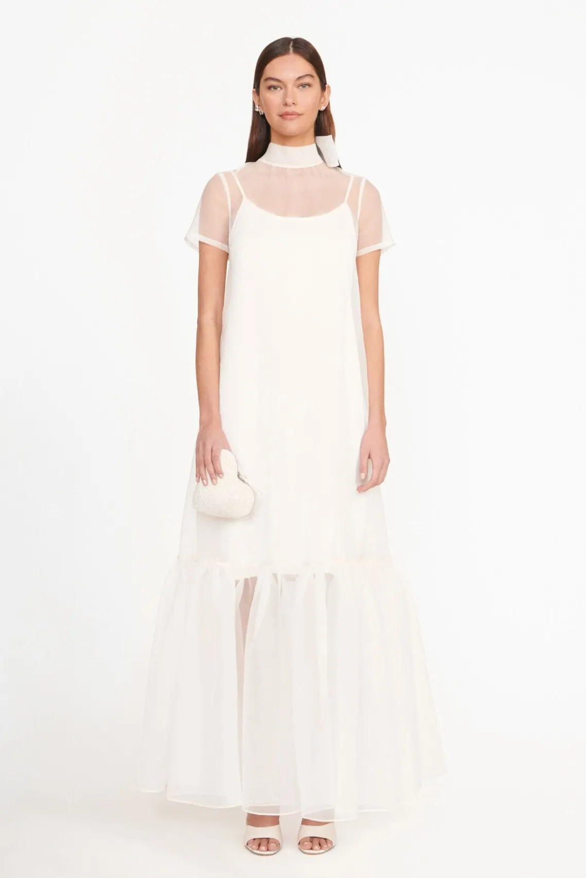 CALLUNA DRESS WHITE