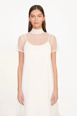 CALLUNA DRESS WHITE