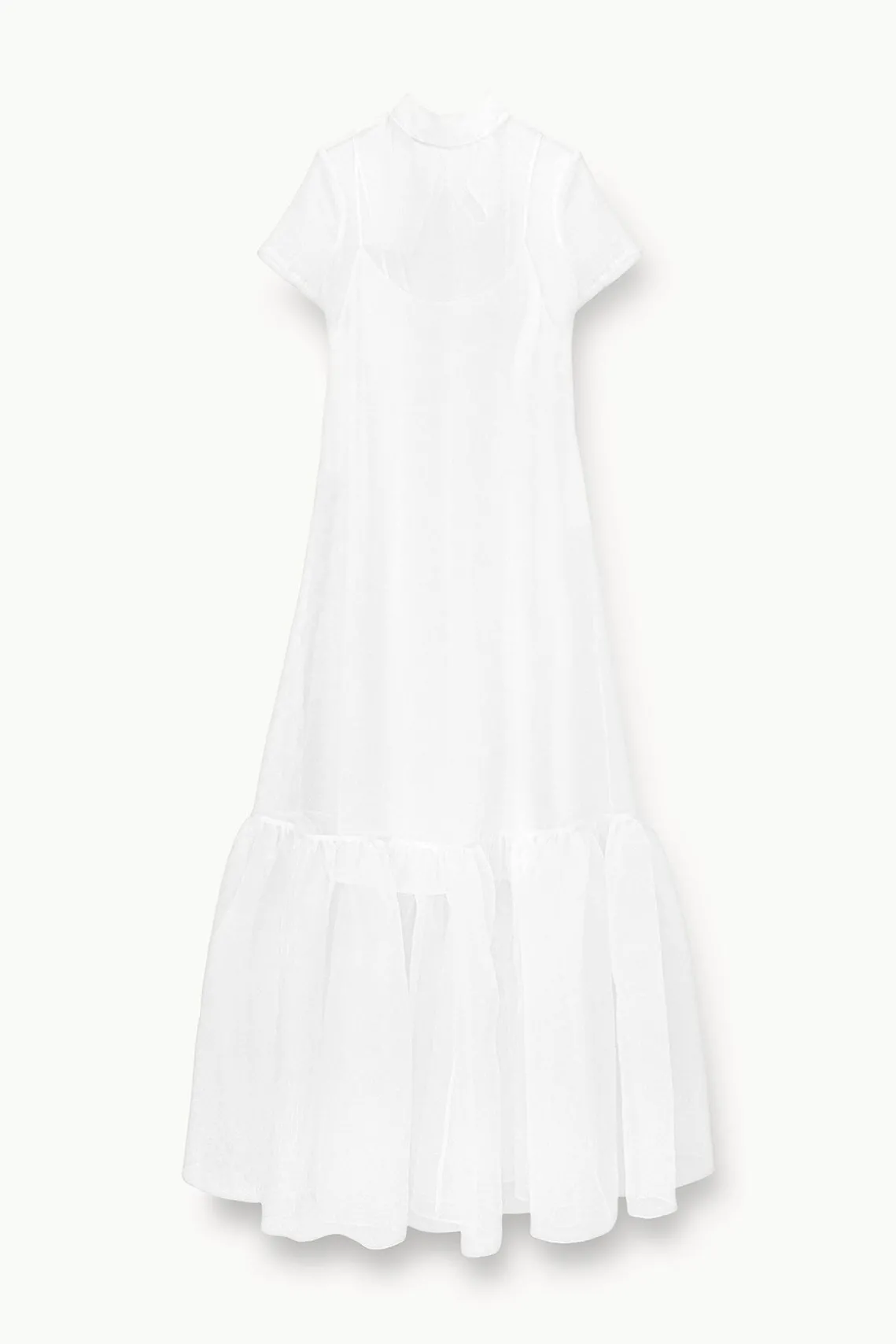 CALLUNA DRESS WHITE