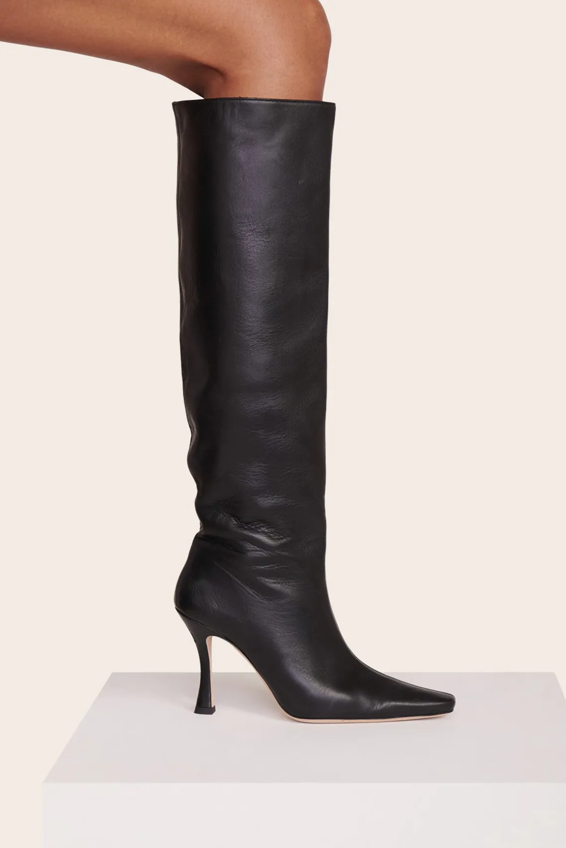 CAMI BOOT BLACK
