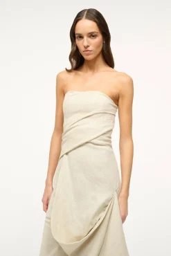 CARAVAGGIO DRESS  NATURAL