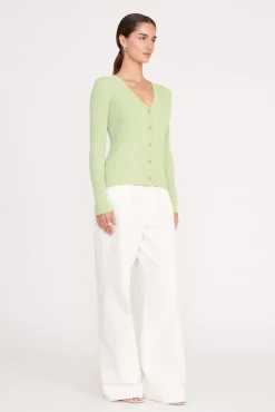 CARGO SWEATER MATCHA