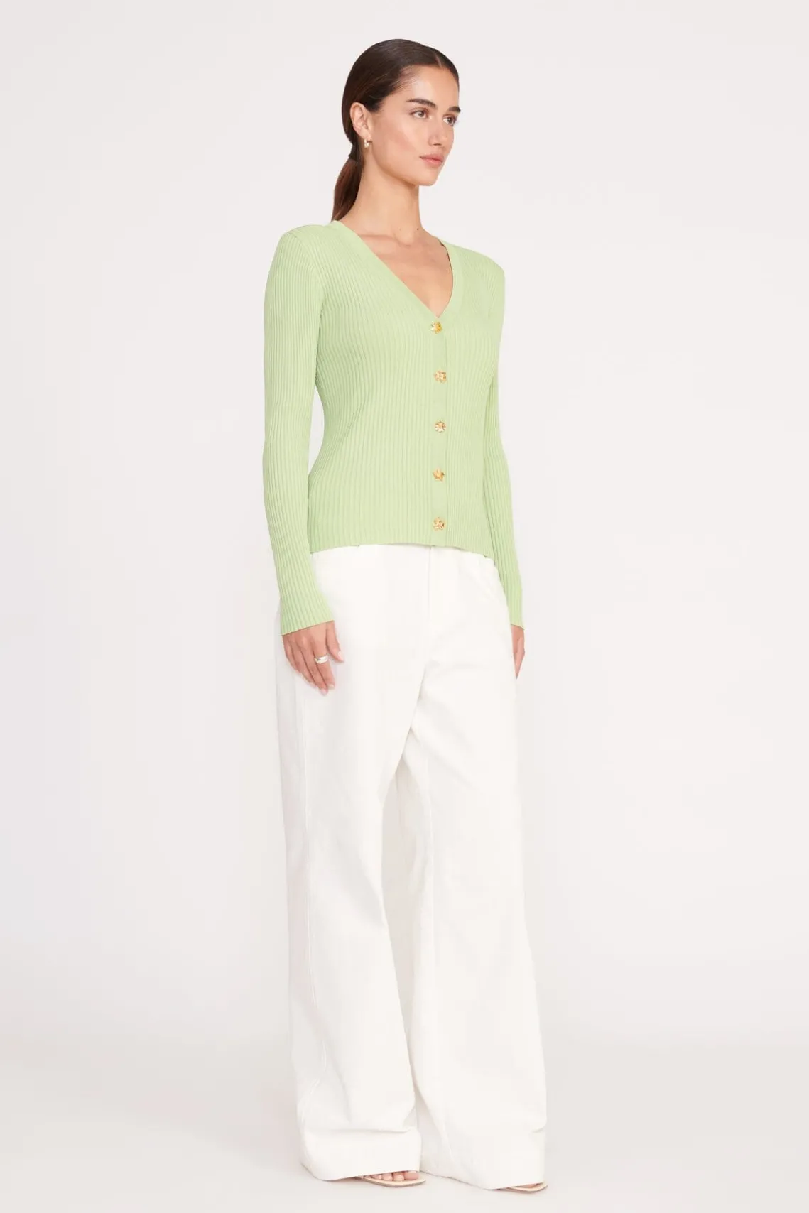 CARGO SWEATER MATCHA