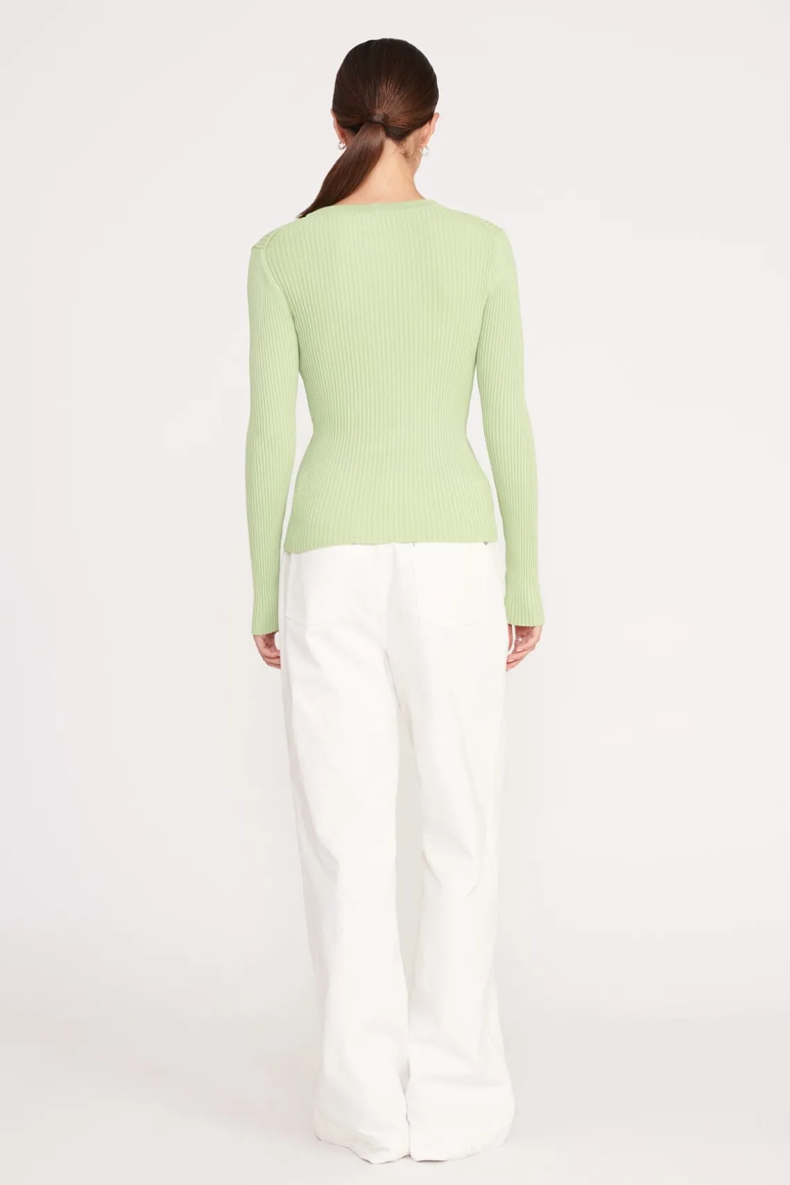 CARGO SWEATER MATCHA