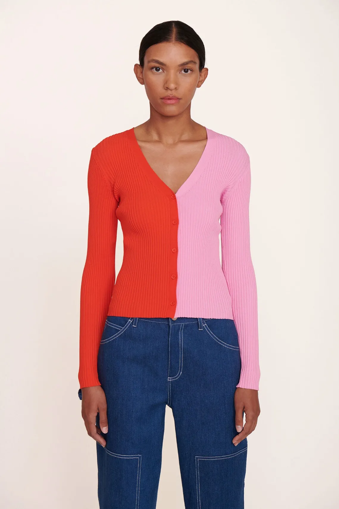 CARGO SWEATER POPPY ROSEBUD