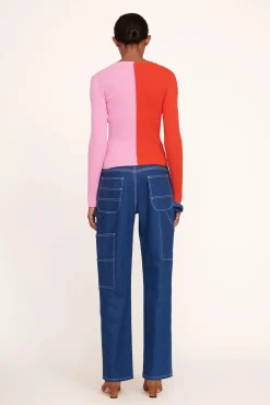 CARGO SWEATER POPPY ROSEBUD