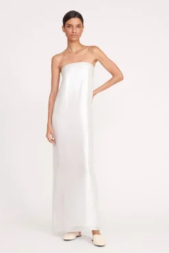 CASEY DRESS SILVER