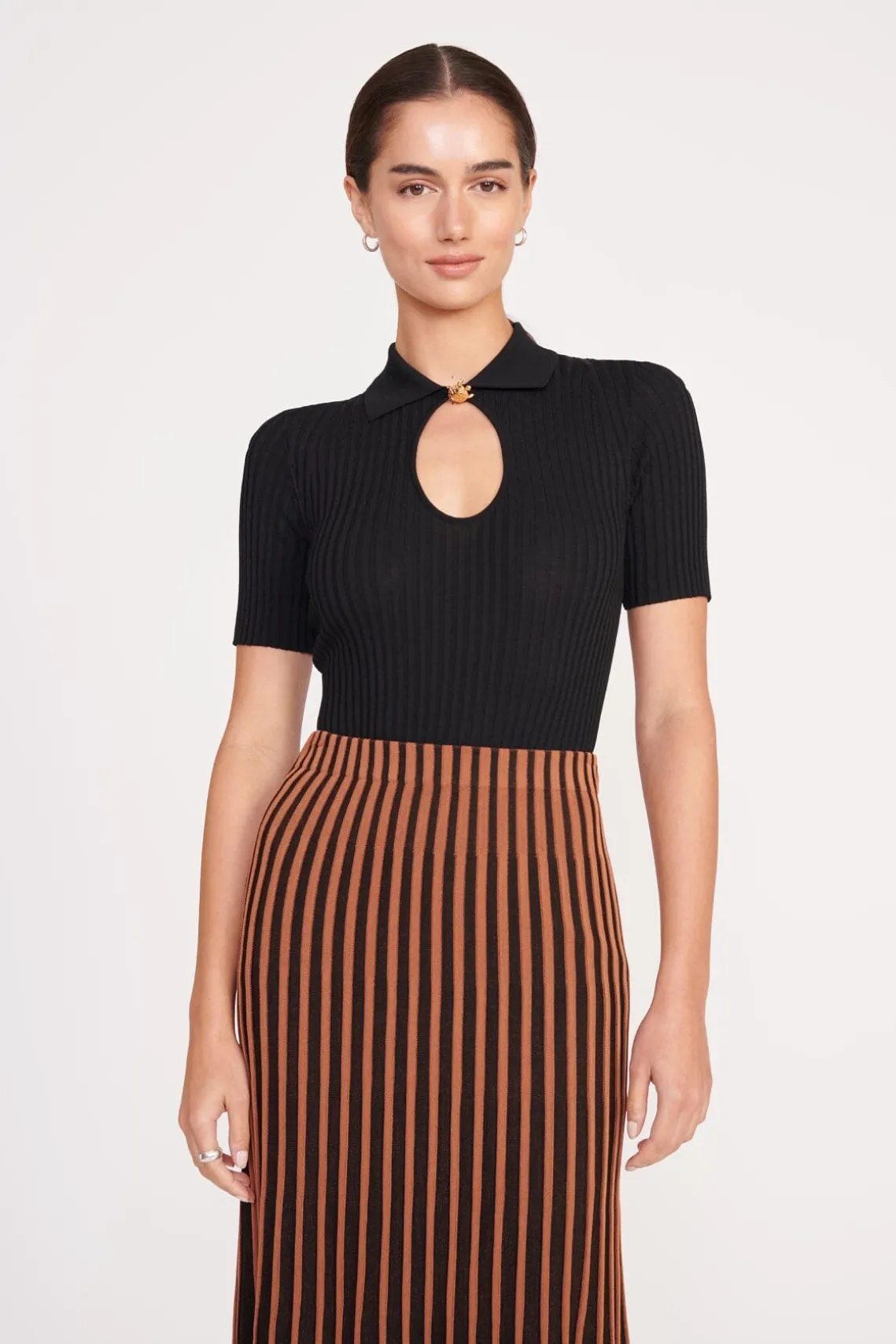 CATALEYA TOP BLACK