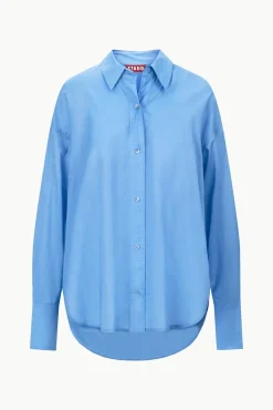 CHAMOMILE SHIRT  AZURE