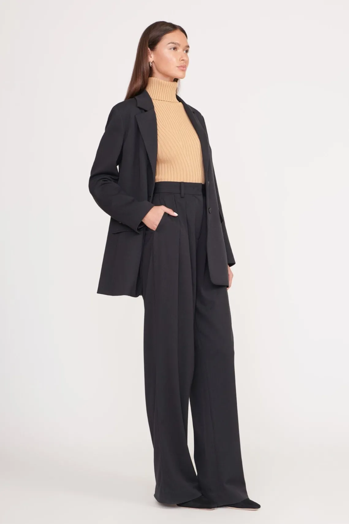 CITY BLAZER BLACK