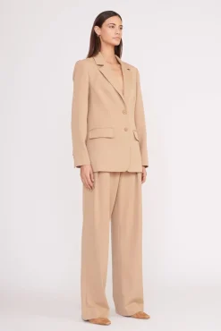 CITY BLAZER CAMEL