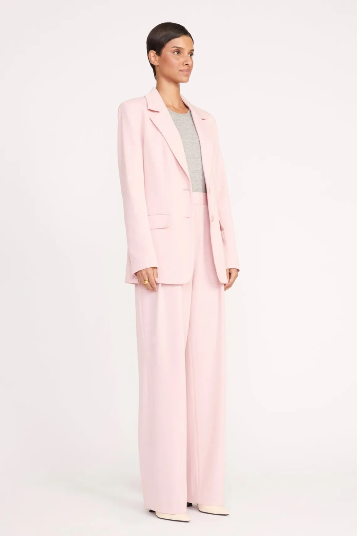 CITY BLAZER CHERRY BLOSSOM SUITING