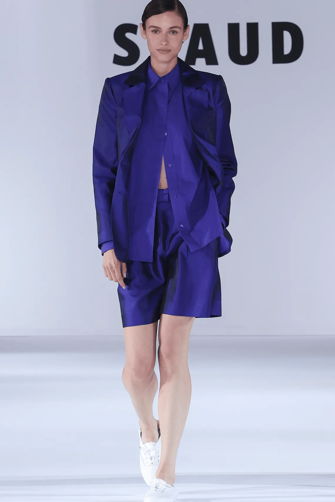 CITY BLAZER VIOLET