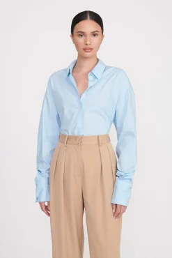 COLTON SHIRT  FRENCH BLUE