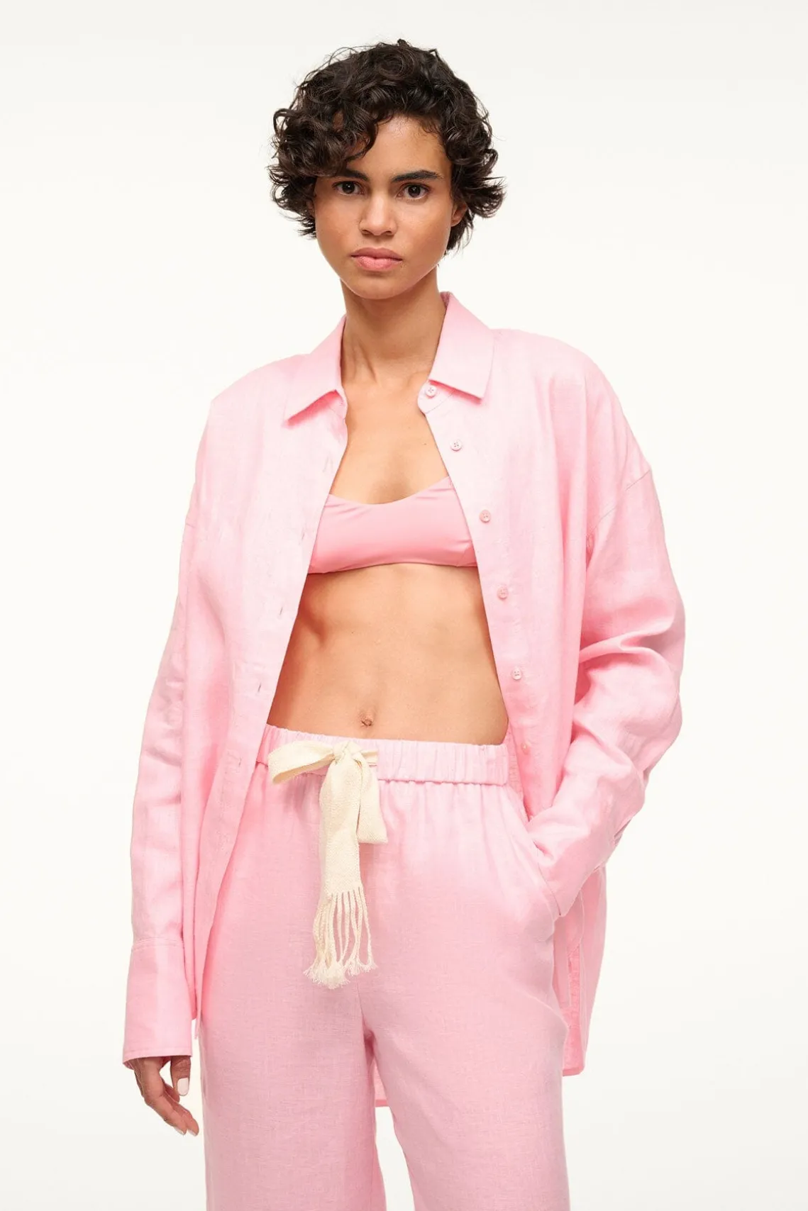 COLTON SHIRT PEARL PINK