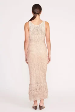 CONSTANZA DRESS BEIGE MULTI