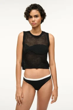 CORRICELLA COVERUP TOP BLACK