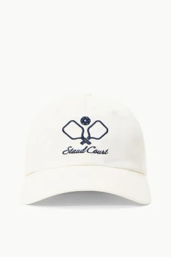 COURT HAT WHITE