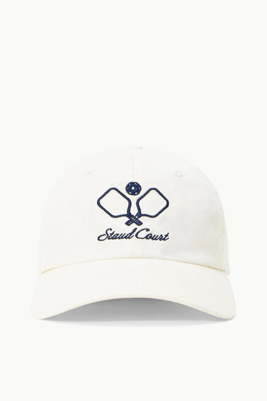 COURT HAT WHITE