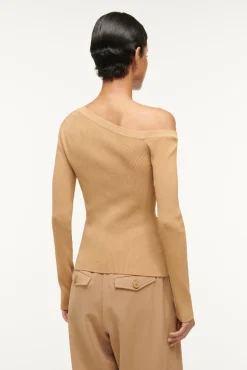 CRAFTSMAN SWEATER CAMEL