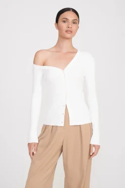 CRAFTSMAN SWEATER IVORY