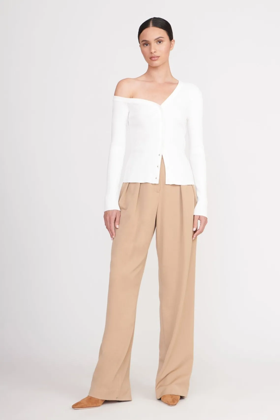 CRAFTSMAN SWEATER IVORY