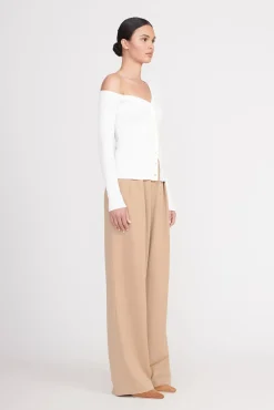 CRAFTSMAN SWEATER IVORY