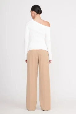 CRAFTSMAN SWEATER IVORY