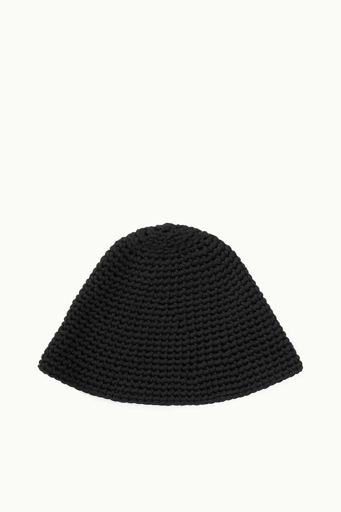 CROCHET HAT BLACK