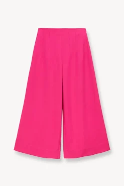 CROPPED CALEB PANT MAGENTA